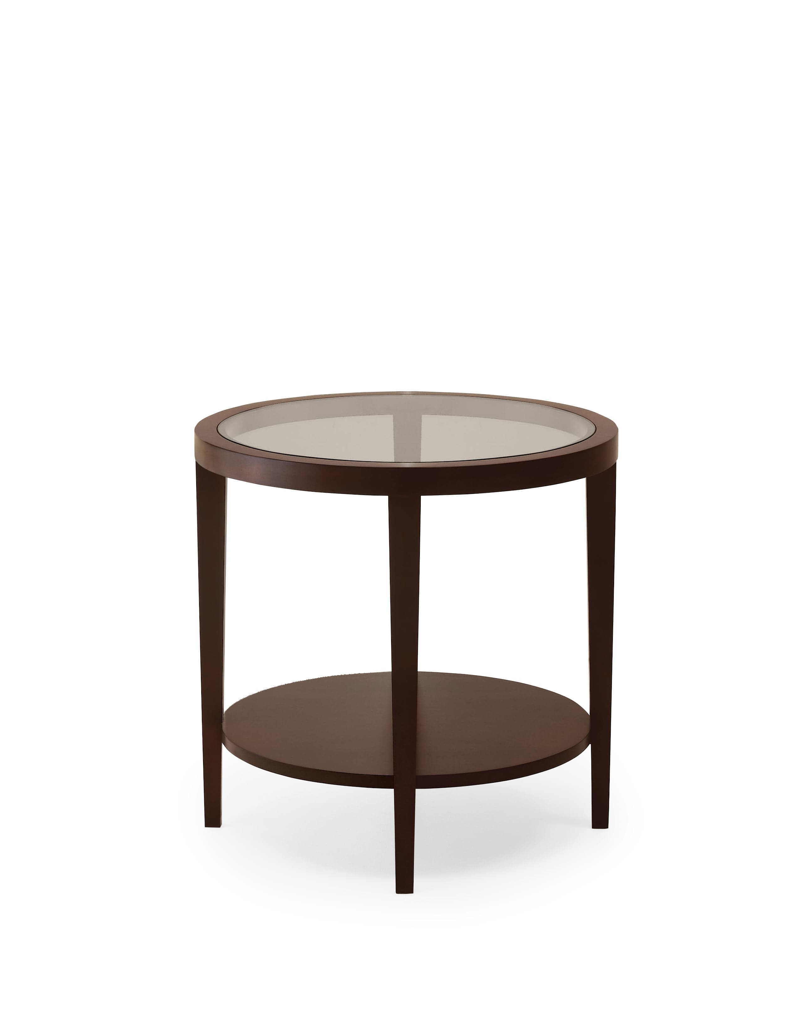 Frame Round Side Table
